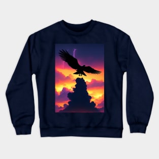 Resounding Plumage Crewneck Sweatshirt